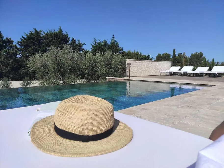 Magnifique Mas Contemporain Villa Fontvieille 0*,  France