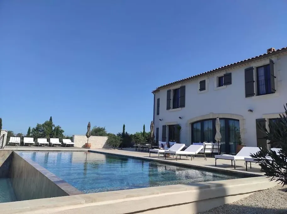 Magnifique Mas Contemporain Villa Fontvieille France