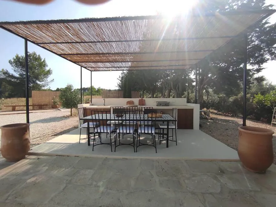 Magnifique Mas Contemporain Villa Fontvieille France