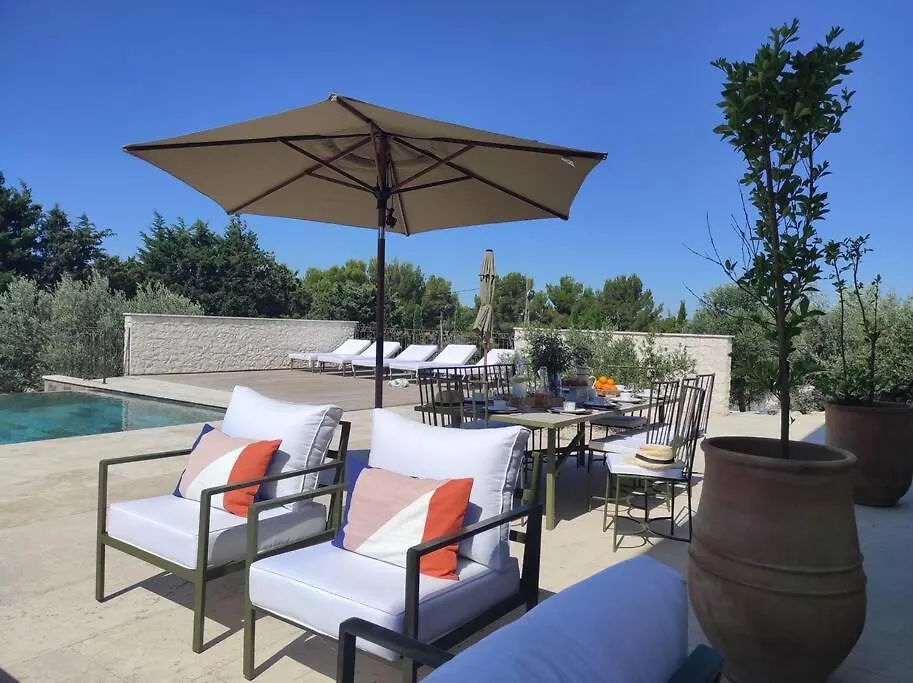 Magnifique Mas Contemporain Villa Fontvieille